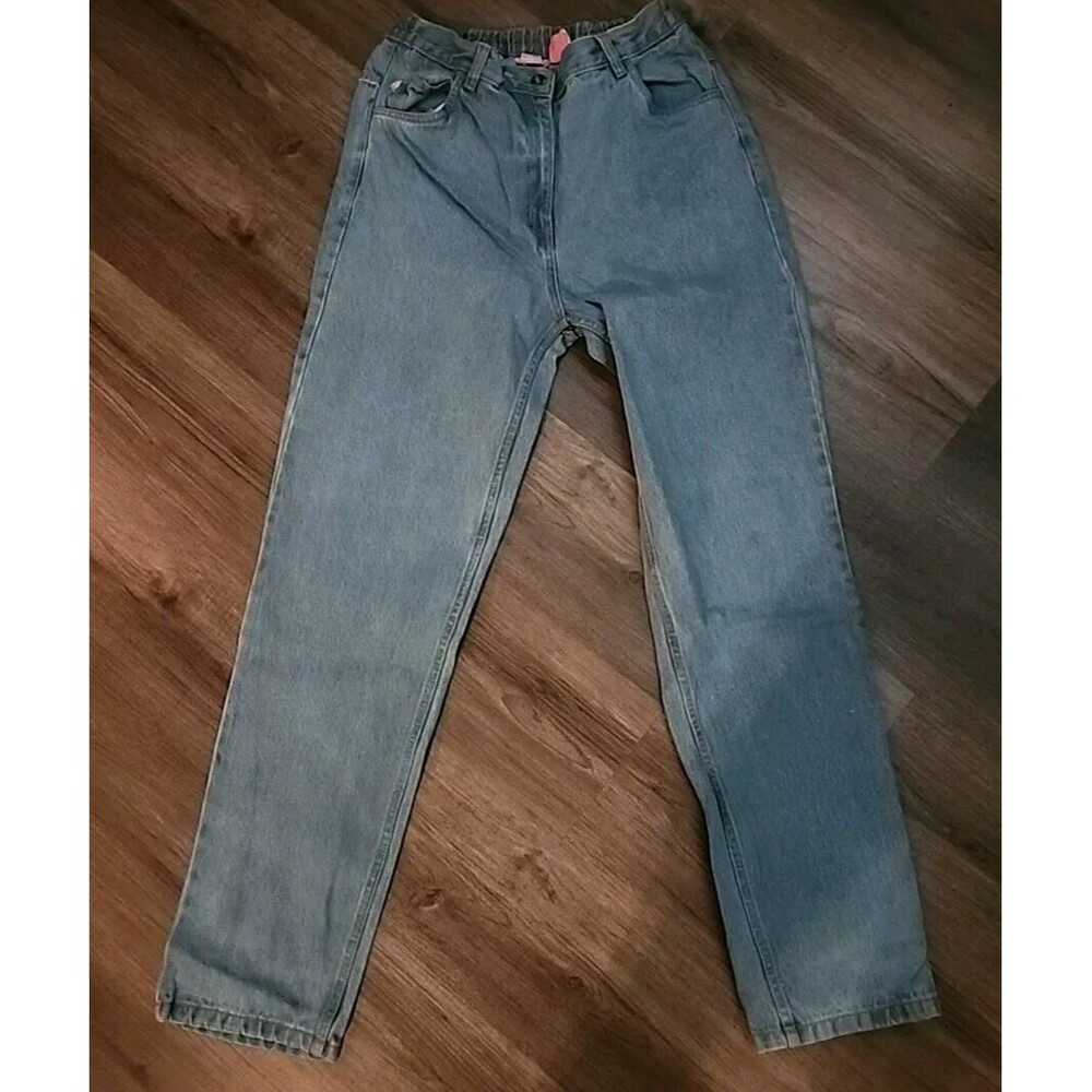 NWOT Woman Within Jeans Size 12 Tall  Classic Fit Elastic  Medium Wash